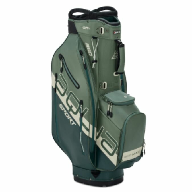 Big Max AQUA Sport 360² Cartbag Groen
