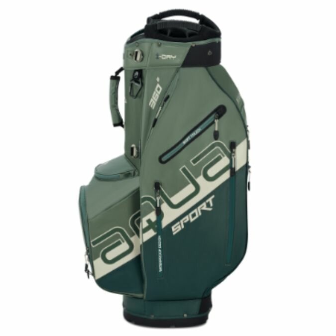 Big Max AQUA Sport 360² Cartbag Groen