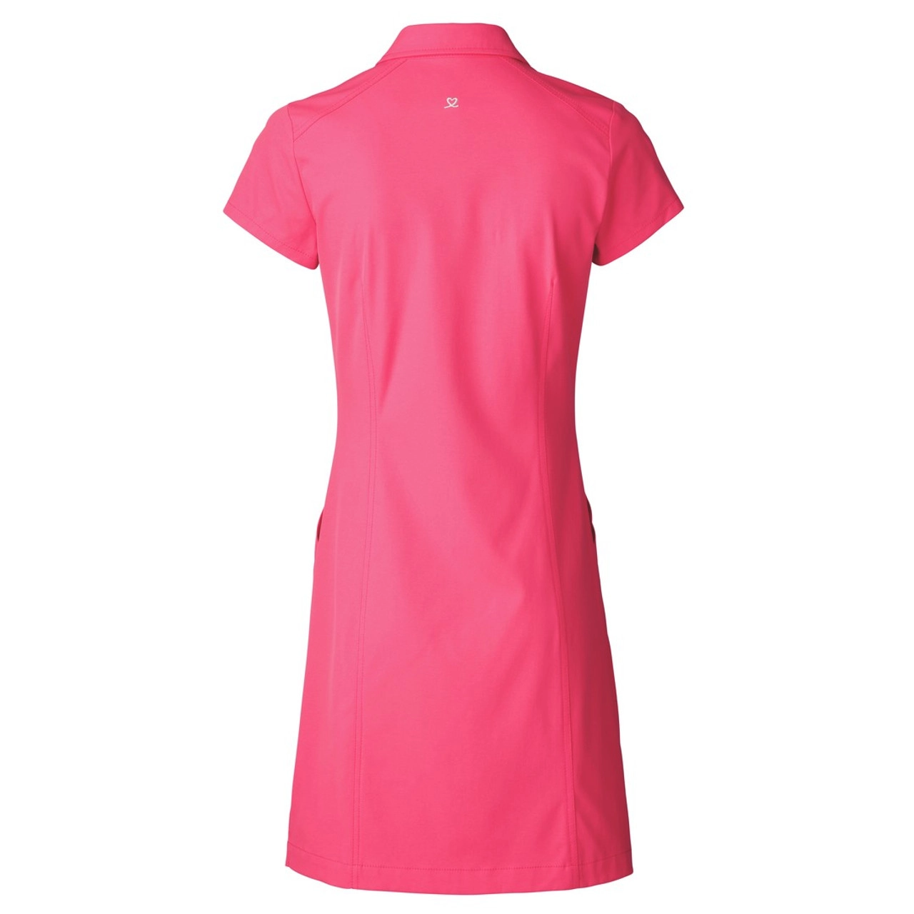 Daily Sports Lyric dress cap sleeve Fruit punch pink