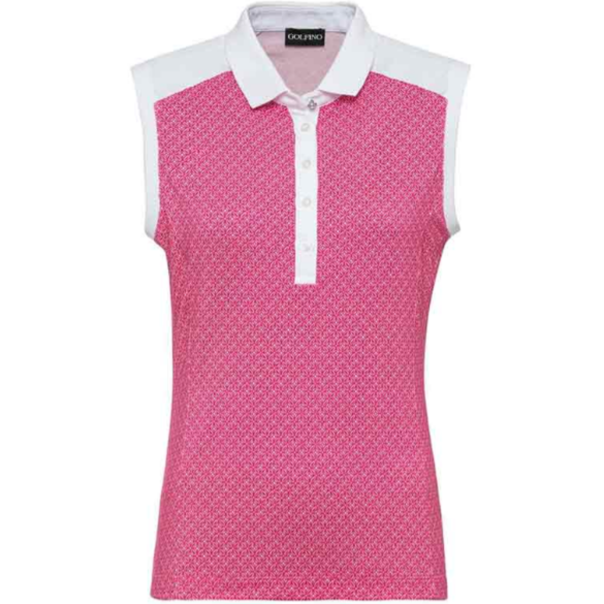 Golfino 2435323 100 dames mouwloze polo