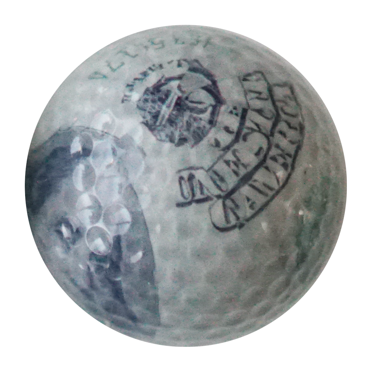 Golfballen Amerikaanse dollar