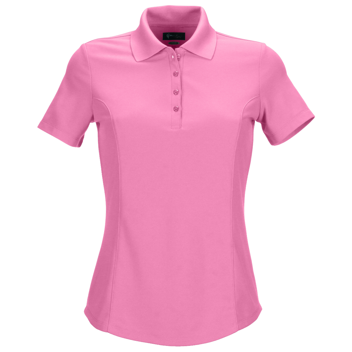Greg Norman dames polo pink blush