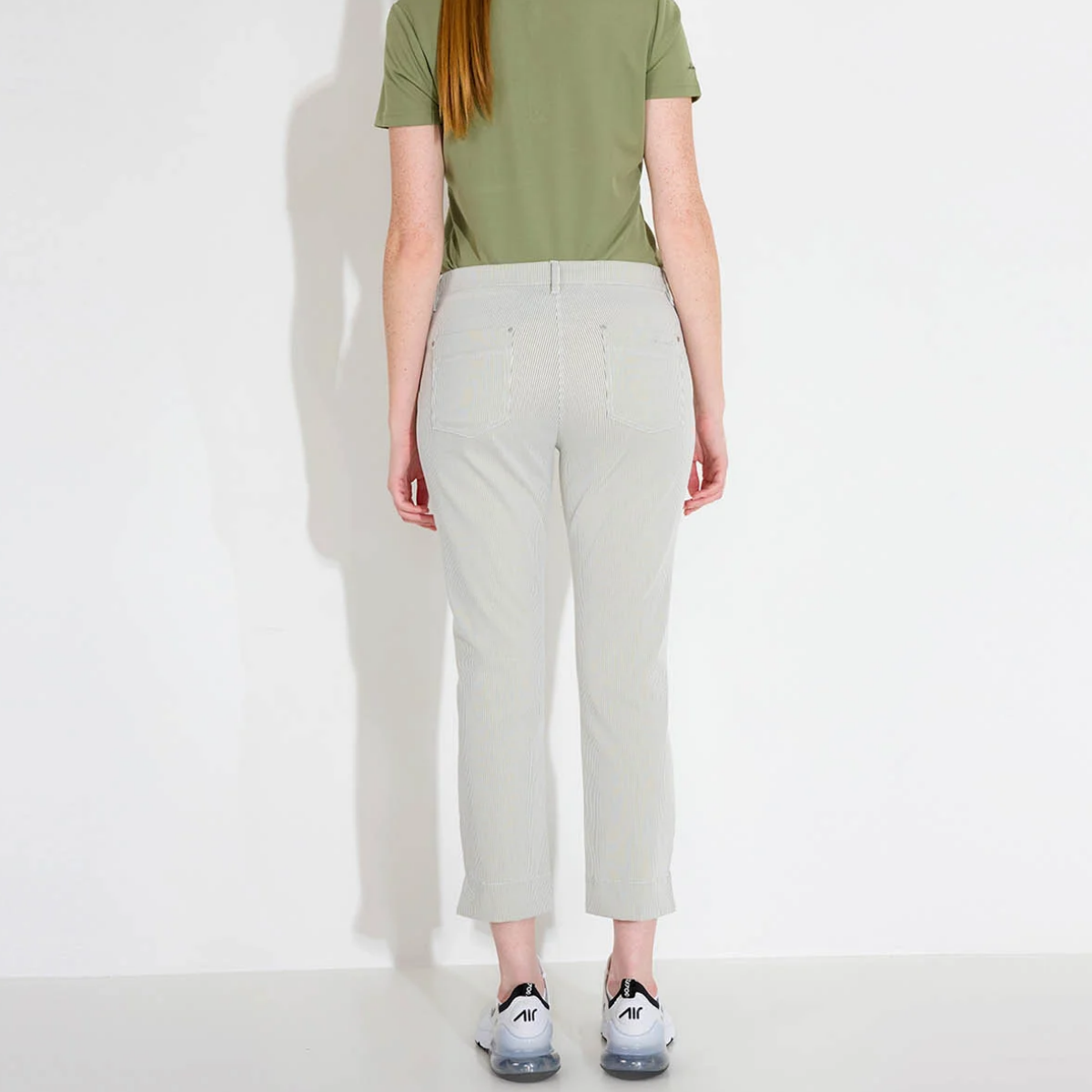 Abacus Bovey 2825-508 7/8 trousers linden