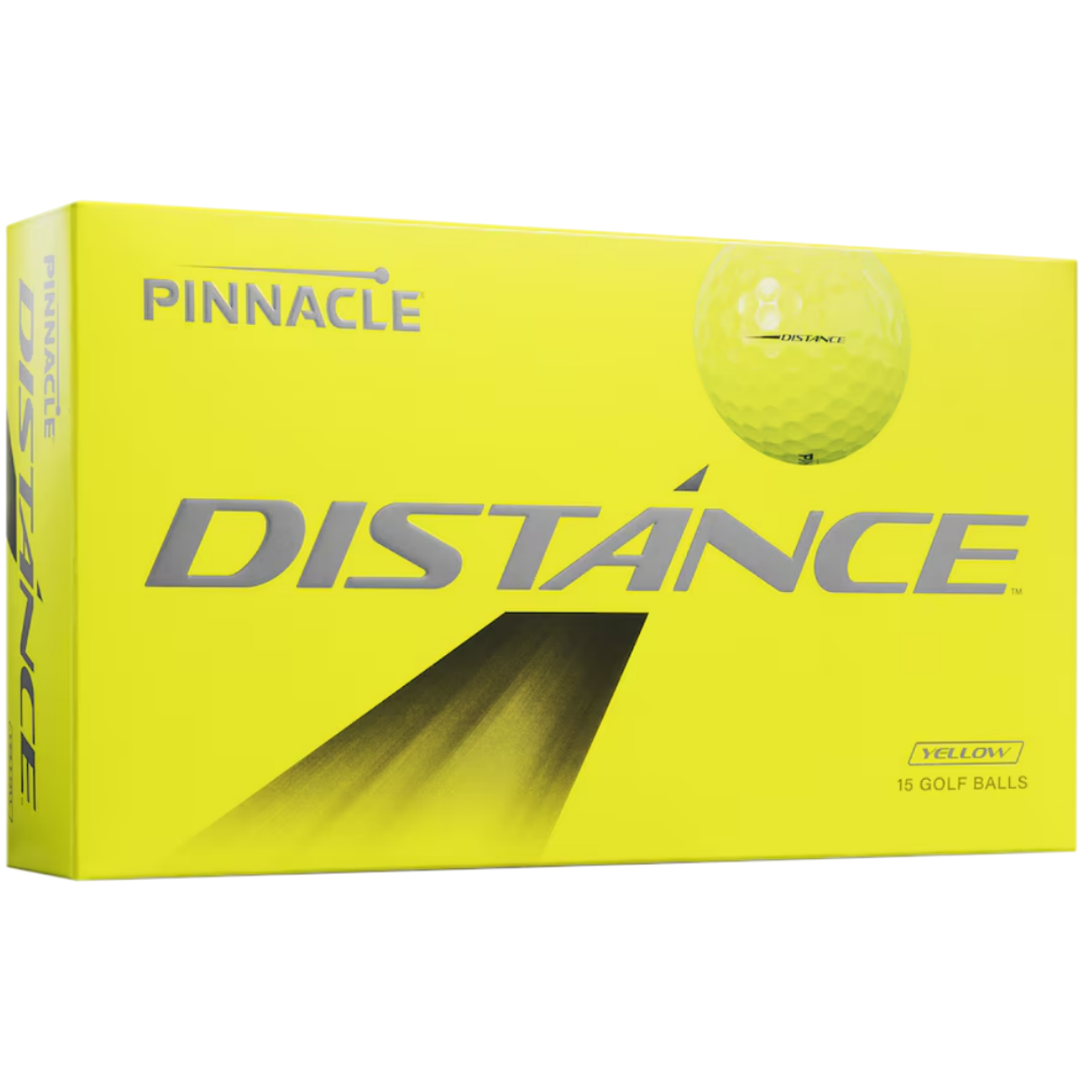 Pinnacle Distance Yellow 15 golfballs