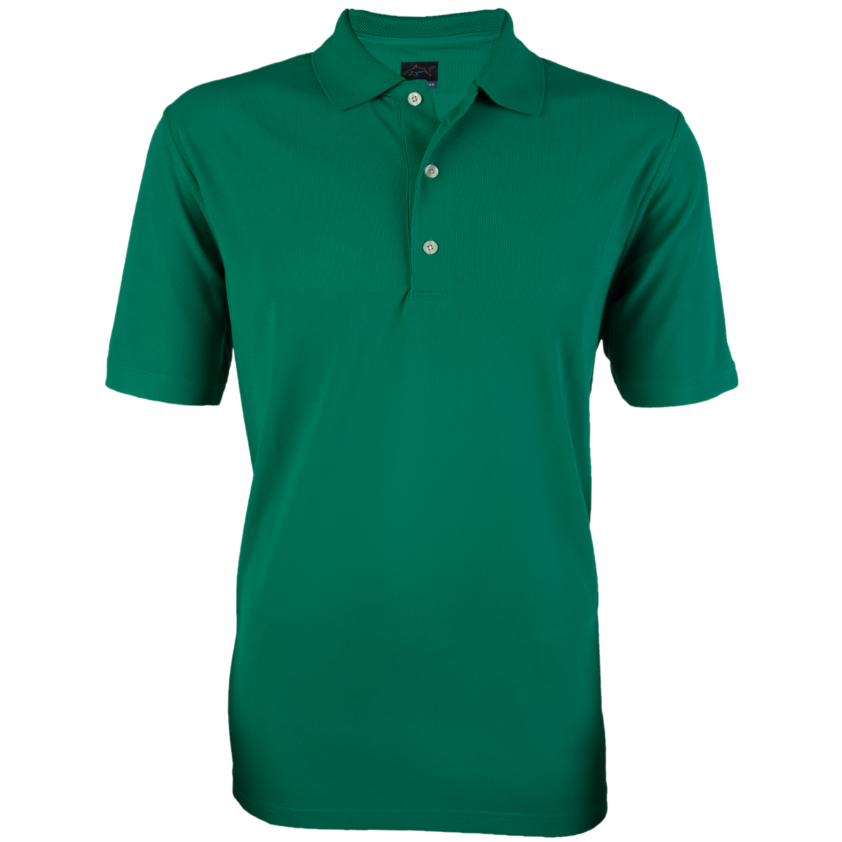 Greg Norman heren polo Cryptonite green