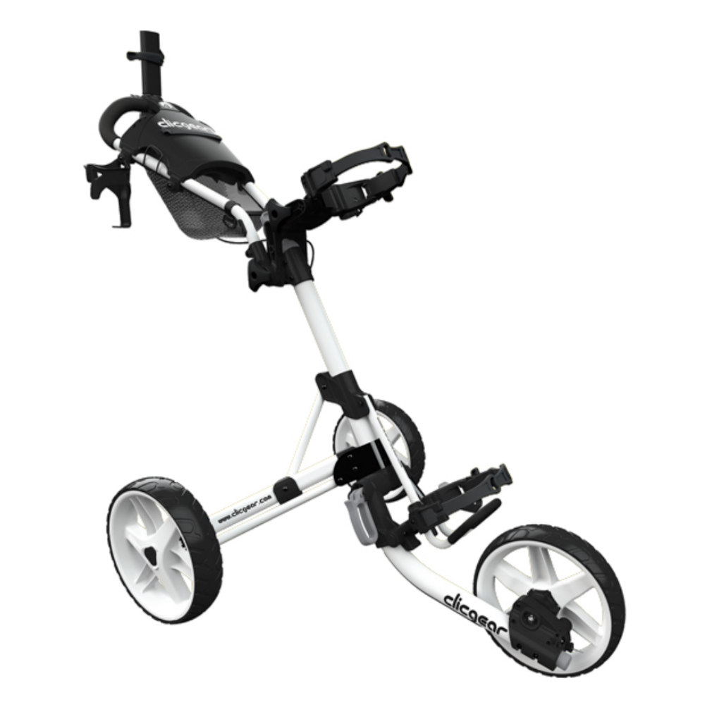 Clicgear 4.0 Golftrolley matt white