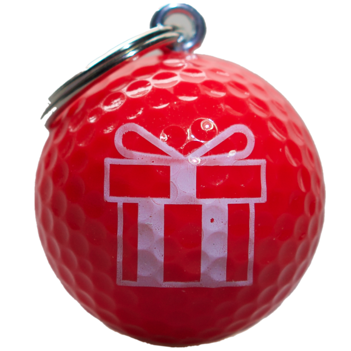 Golfbal sleutelhanger