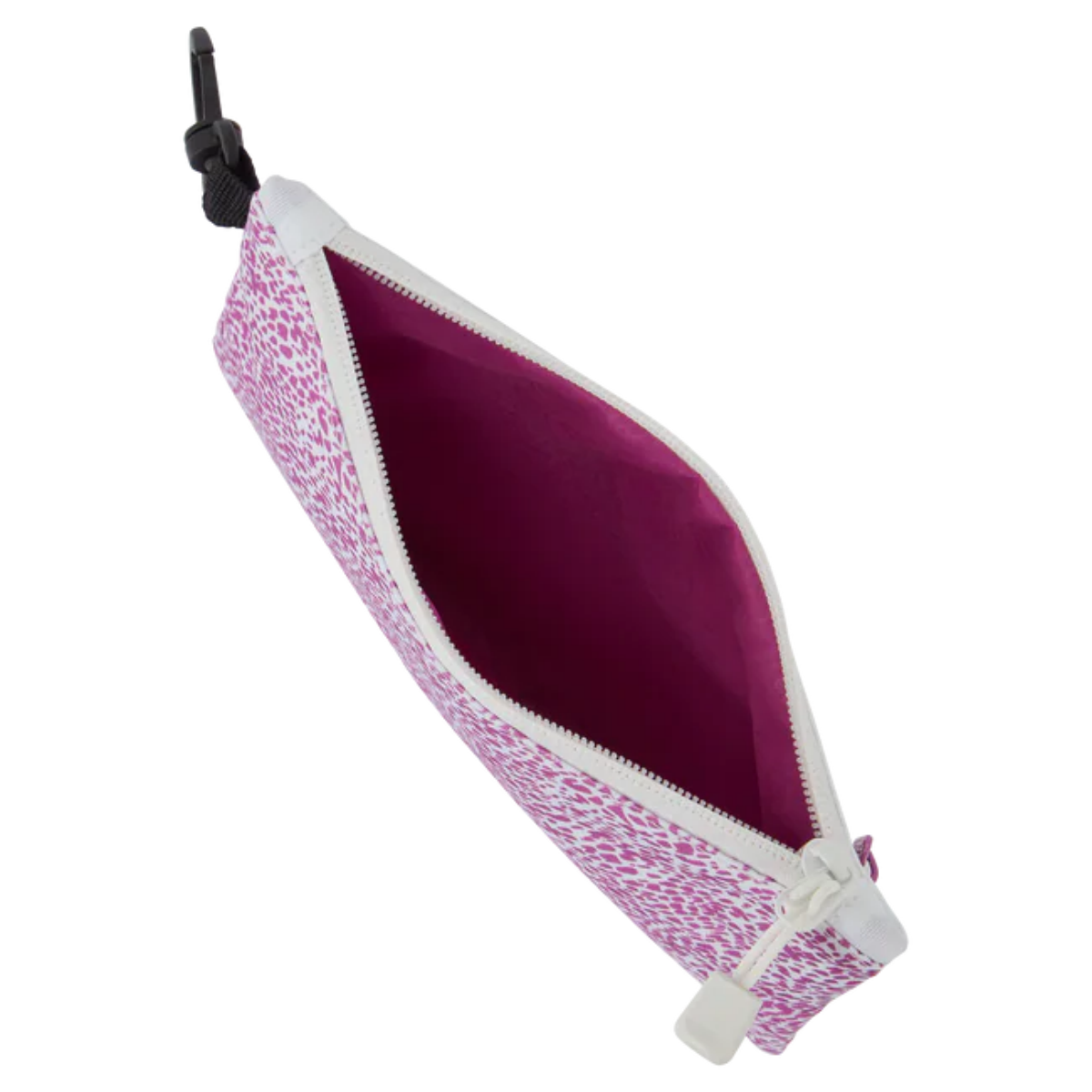 Footjoy Valuables Pouch 31739 animal print White Berry