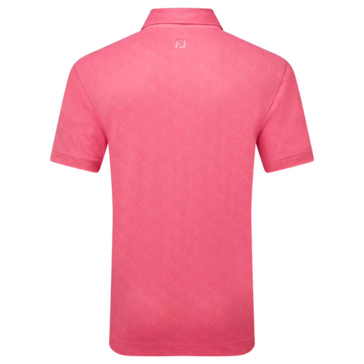 Footjoy Speckle Print Pique 34021 polo Pink Lemonade