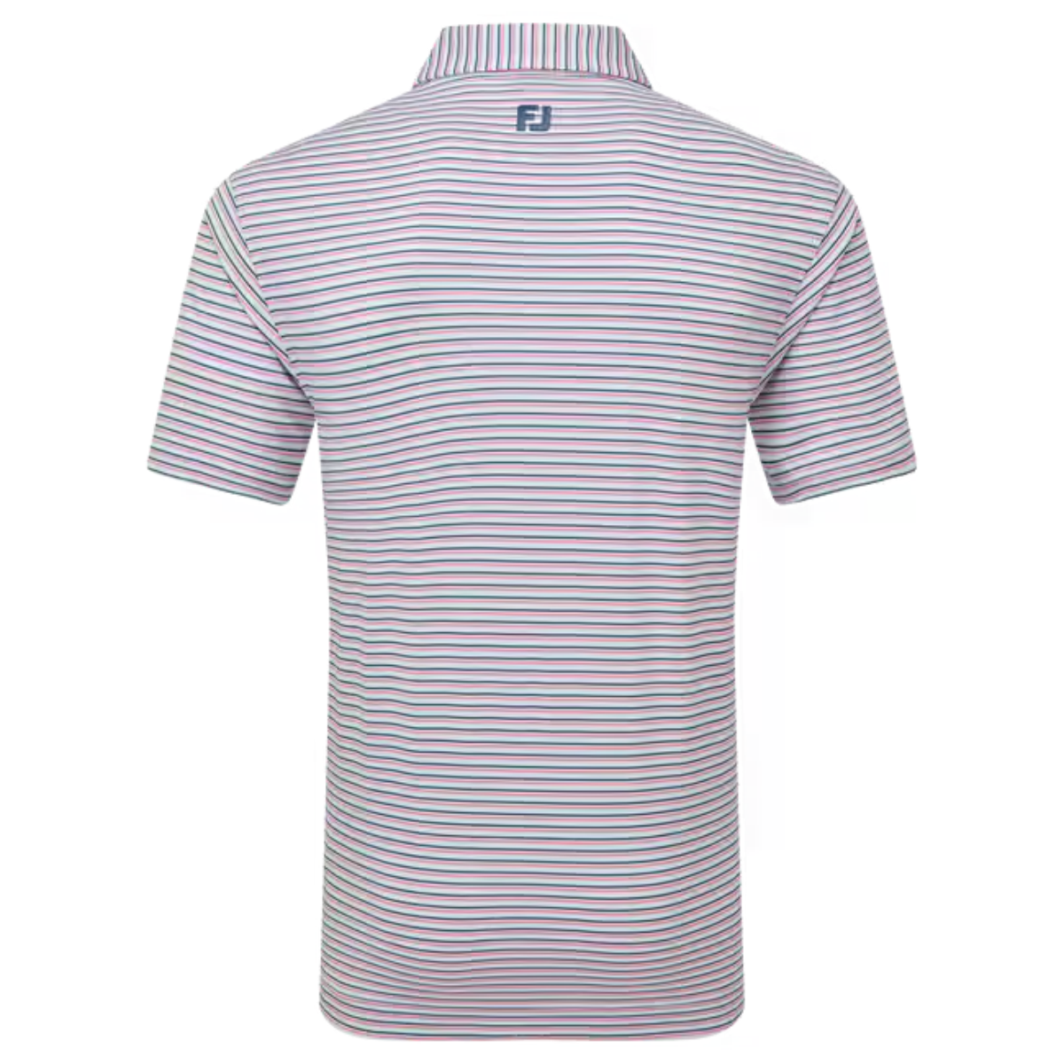 Footjoy Balance Stripe Lisle 34025 polo Skyway