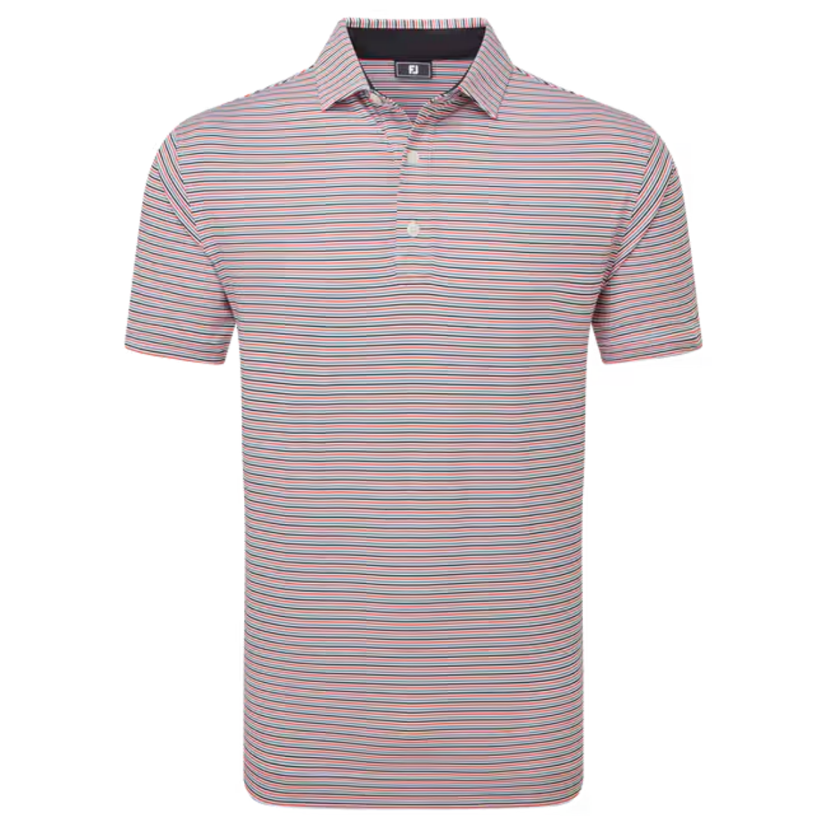 Footjoy Balance Stripe Lisle 34030 heren polo