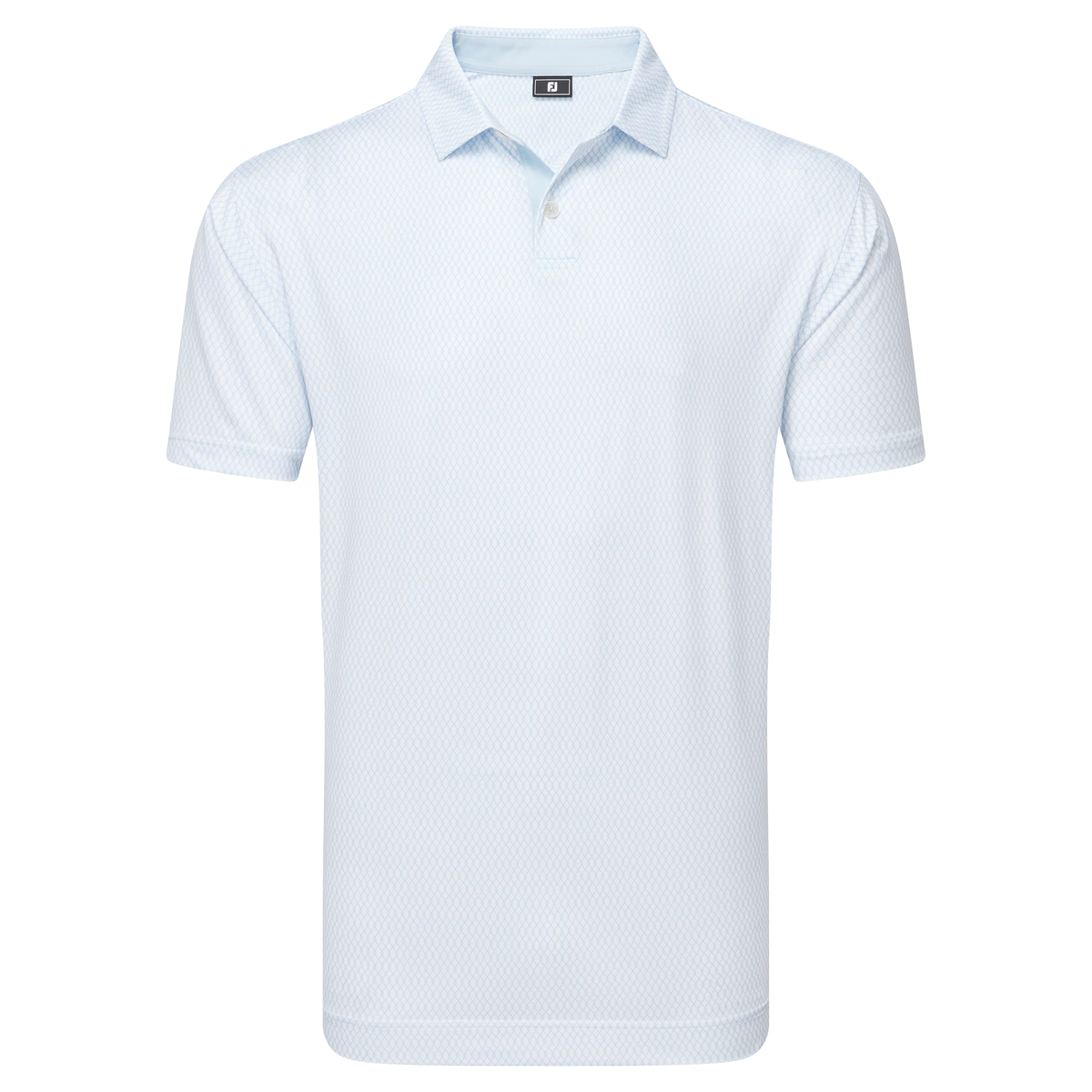 Footjoy Irongate Print Lisle 34031 heren polo