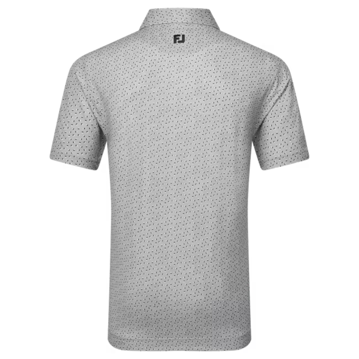 Footjoy Bounce Print Pique 34039 polo Grey