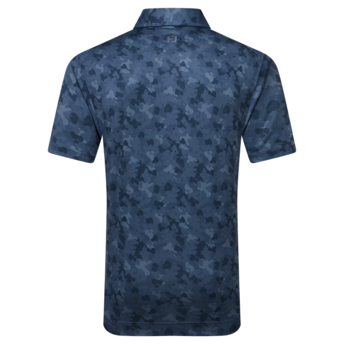 Footjoy Pop Camo Lisle 34059  polo Dark Denim