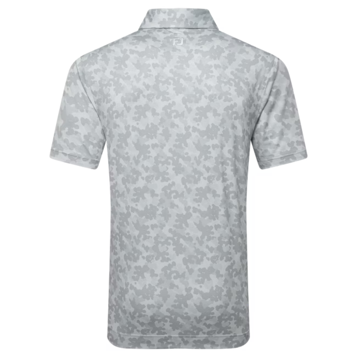 Footjoy Pop Camo Lisle 34060 polo Grey