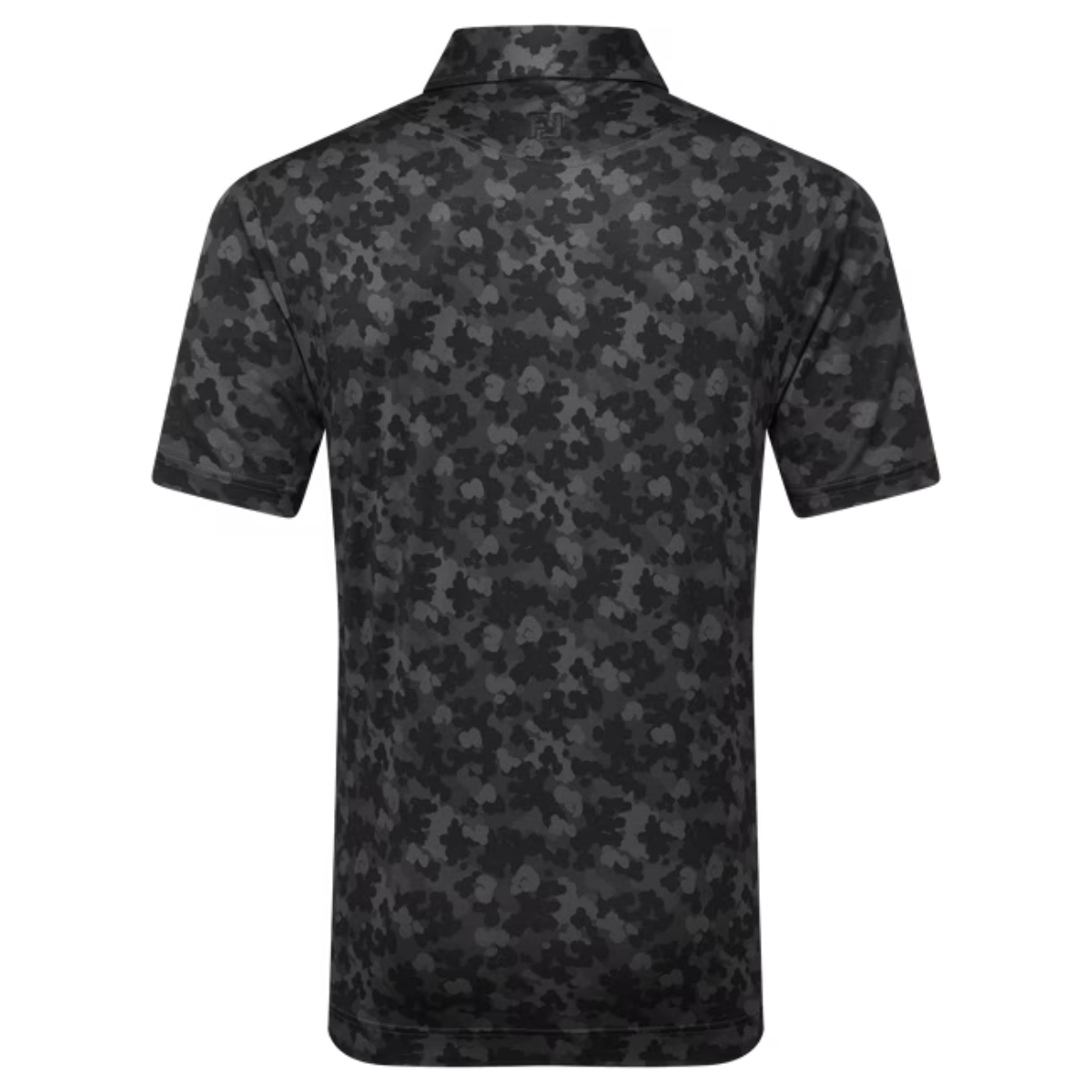 Footjoy Pop Camo Lisle 34063 polo Black