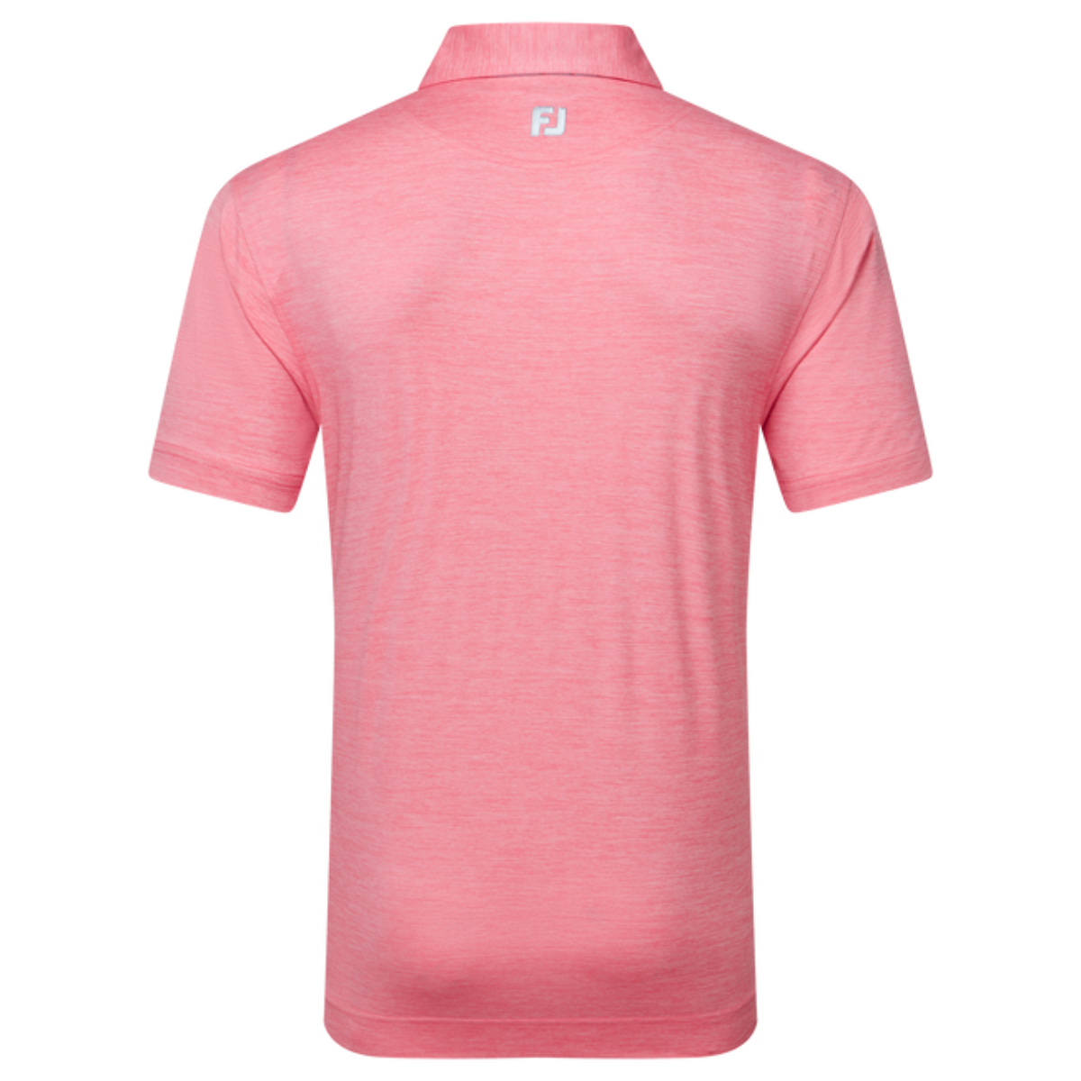 Footjoy Heather Lisle with Trim 34068 polo Pink Lemonade
