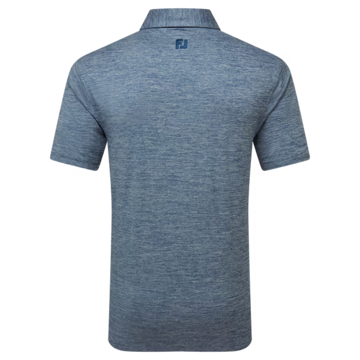 Footjoy Heather Lisle with Trim 34069 polo Navy