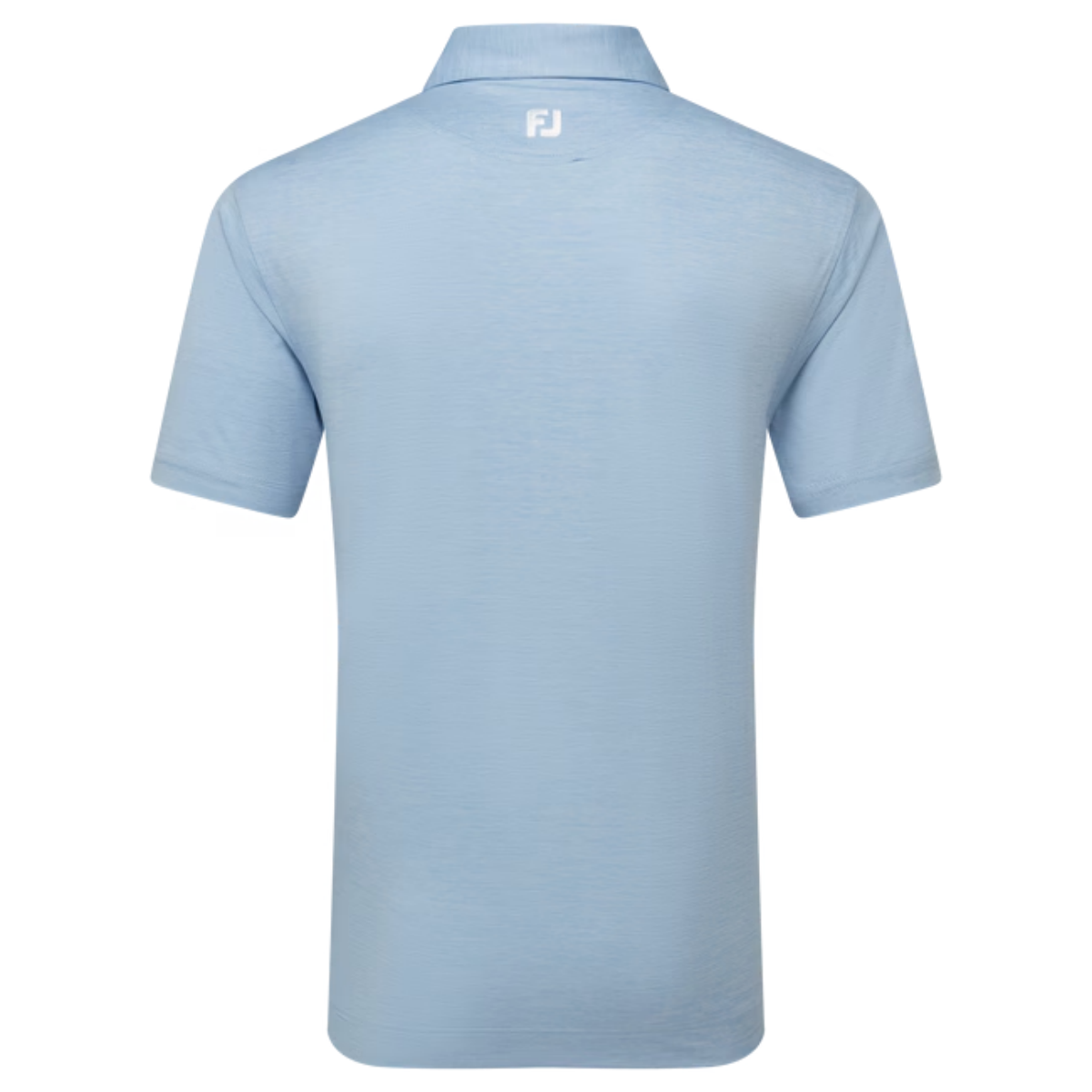 Footjoy Heather Lisle with Trim 34070 polo Blue Jay