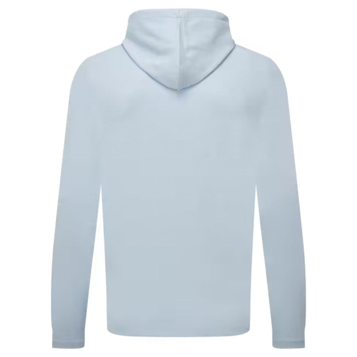 Footjoy 34081 mini check jacquard hoodie skyway