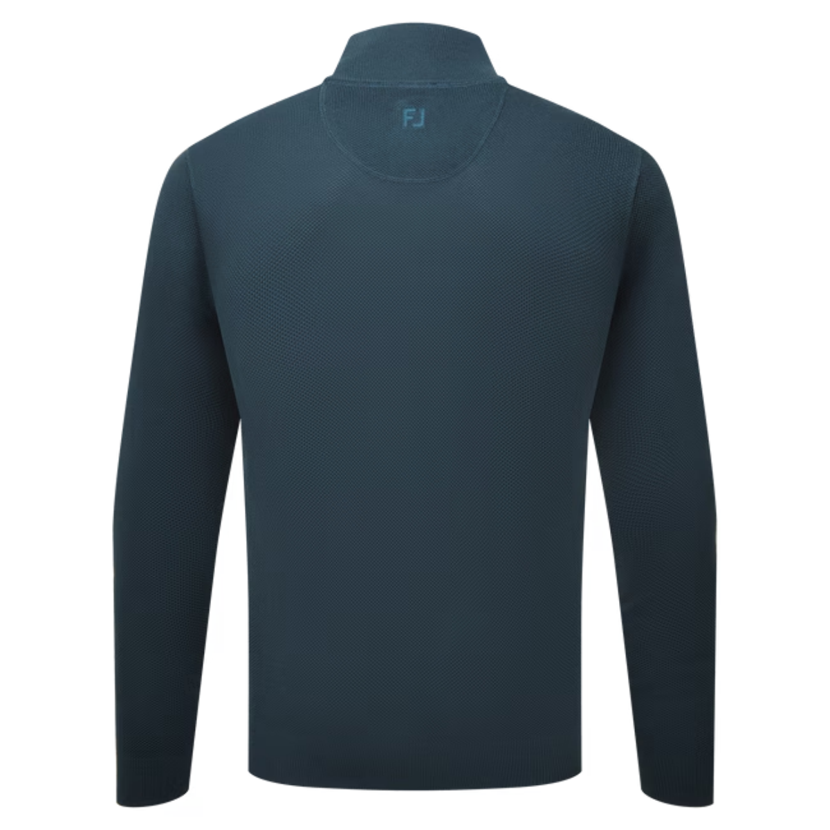 Footjoy Drirelease Button Placket Sweater 34088 Dark Denim
