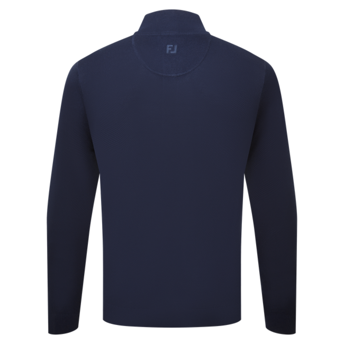 Footjoy Drirelease Button Placket Sweater 34089 Navy