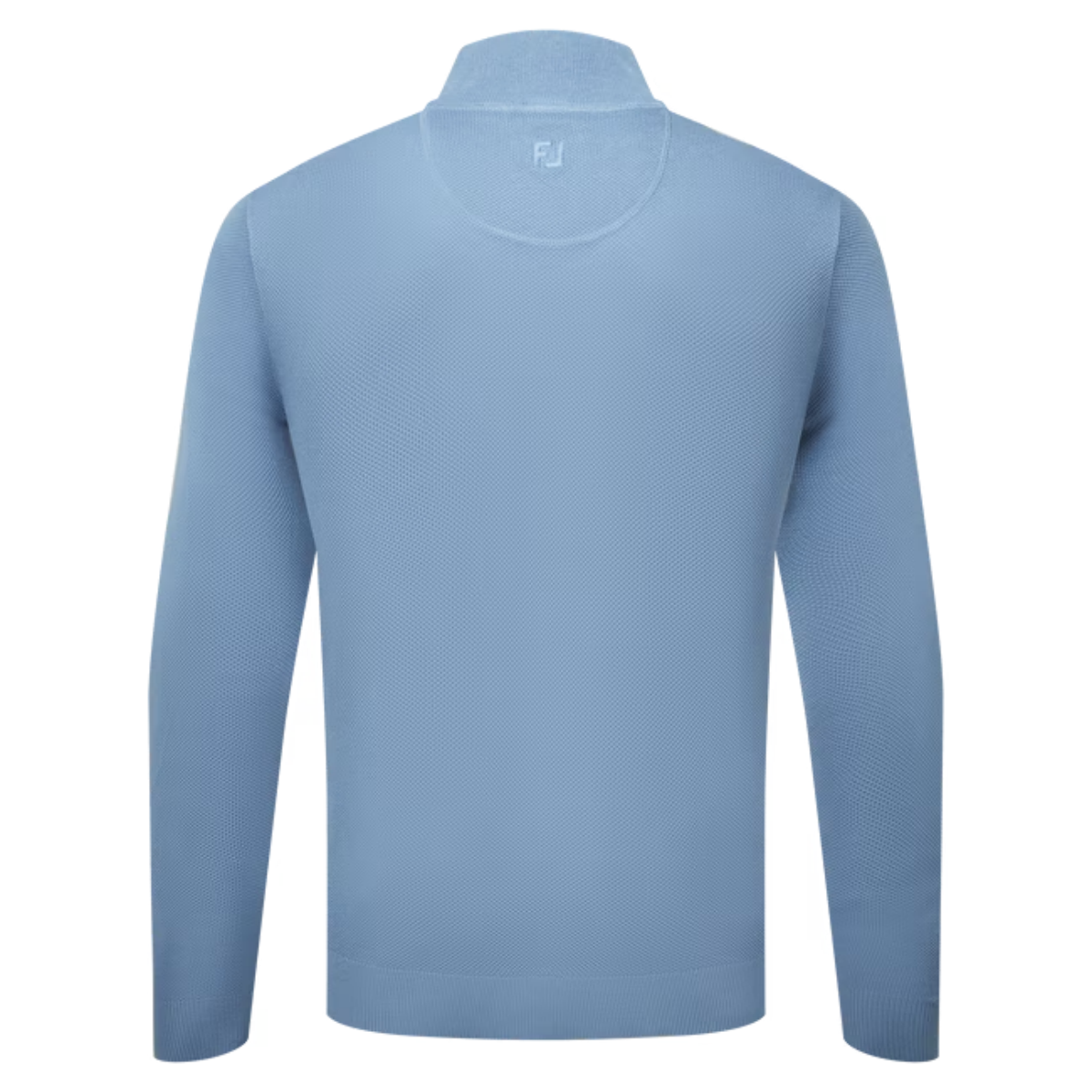 Footjoy Drirelease Button Placket Sweater 34091 Blue Jay