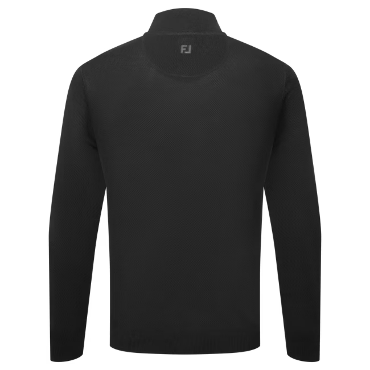 Footjoy Drirelease Button Placket Sweater 34092 Black