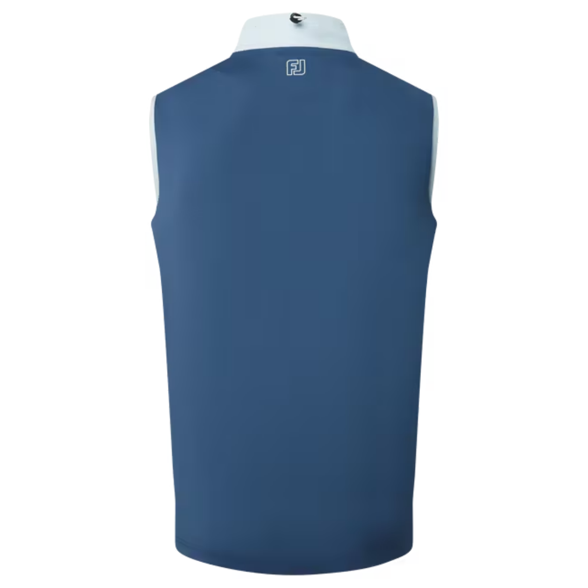 FootJoy 34117 TempoSeries Lightweight Golf Wind Vest  skyway dark denim