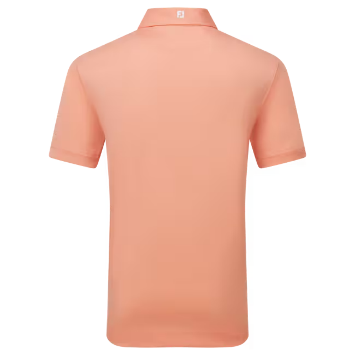 Footjoy Stretch Pique Solid 34079 polo papaya
