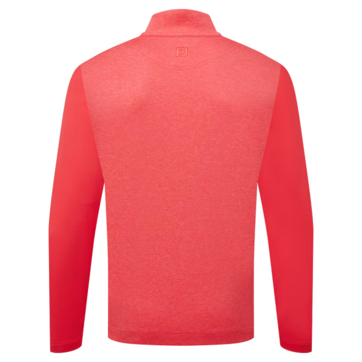 Footjoy Tonal Heather Chill-Out 34142 midlayer Hibiscus