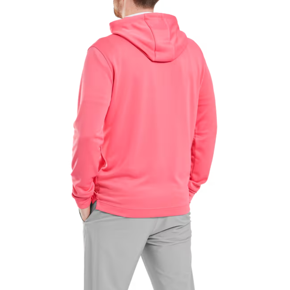 Footjoy Lightweight hoodie 34143 Pink Lemonade