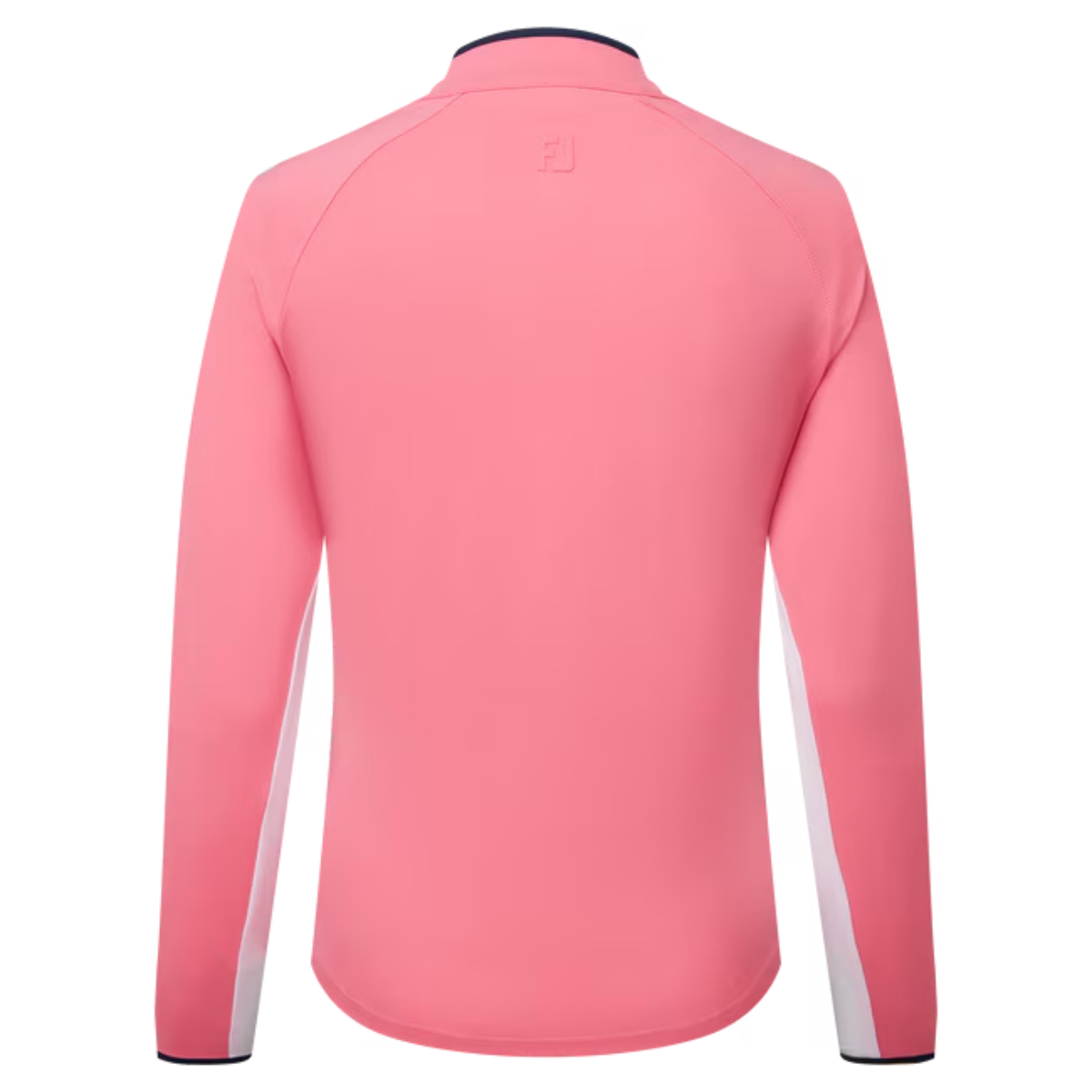 Footjoy 34156 1/4 Zip LS Sun Protection 34156 pink lemonade