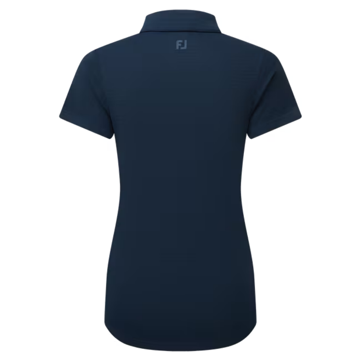 Footjoy 34159 jacquard short sleeve polo navy