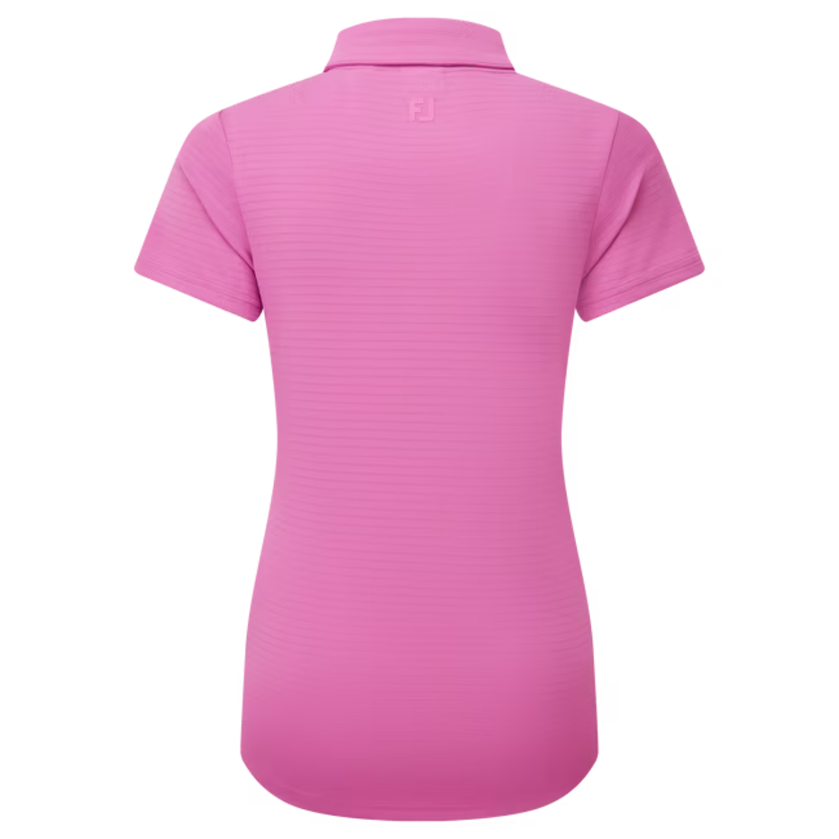 Footjoy 34161 jacquard short sleeve polo berry