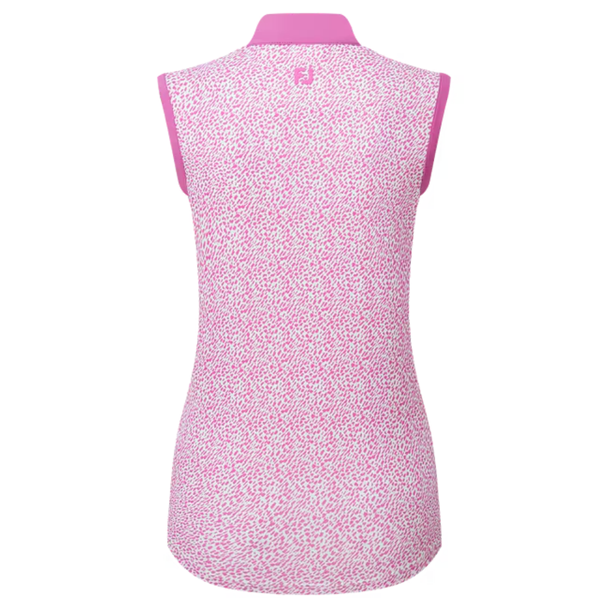 Footjoy 34171 sleeveless polo animal print 