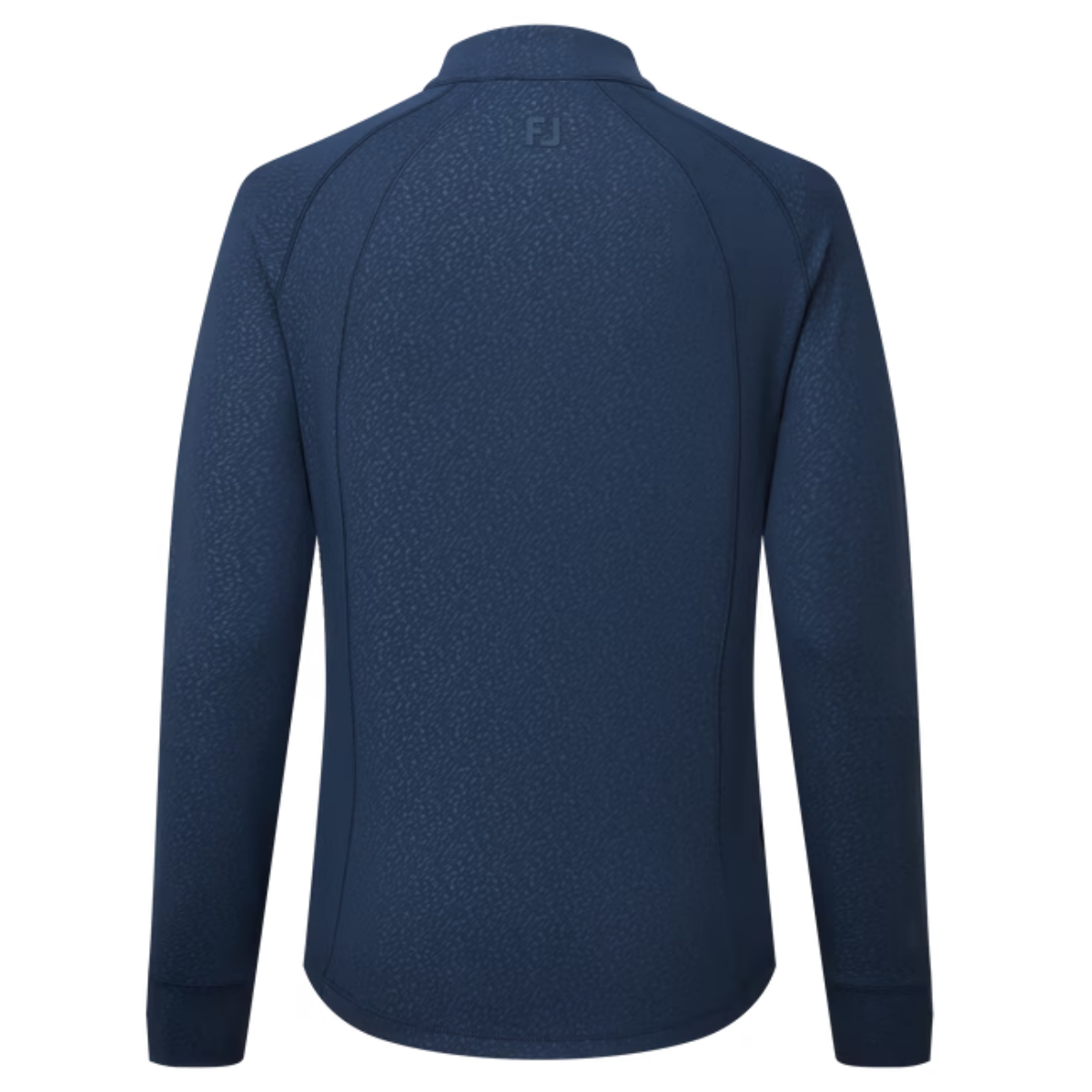 Footjoy 34176 Embossed Full-Zip Midlayer Navy