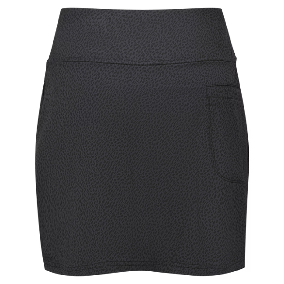 Footjoy Aerial Performance Knit 34187 skort Black Animal print