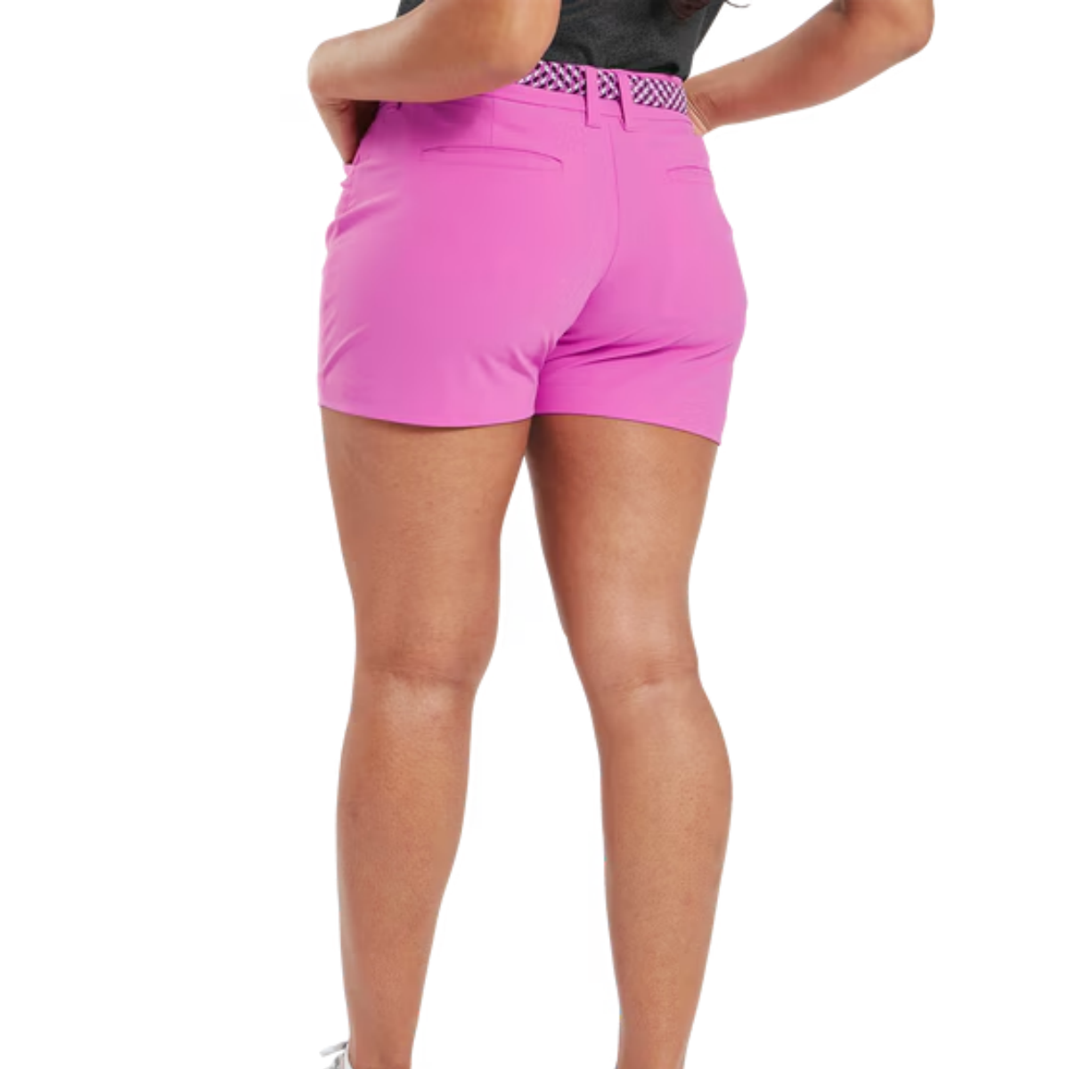 Footjoy 34191 womens shorts berry