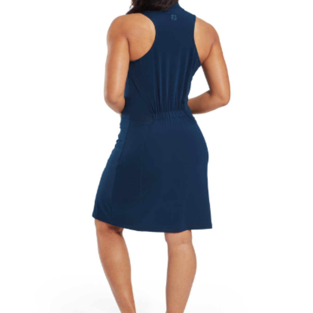 FootJoy 34225 1/4 zip sleeveless dress Navy