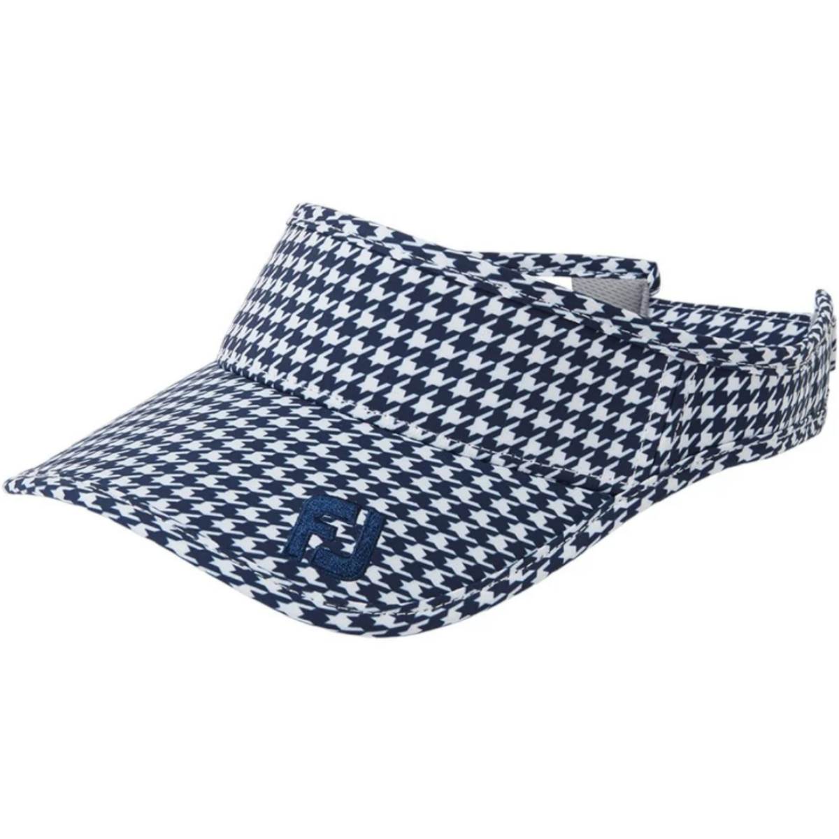 Footjoy 35928 visor houndstooth collection
