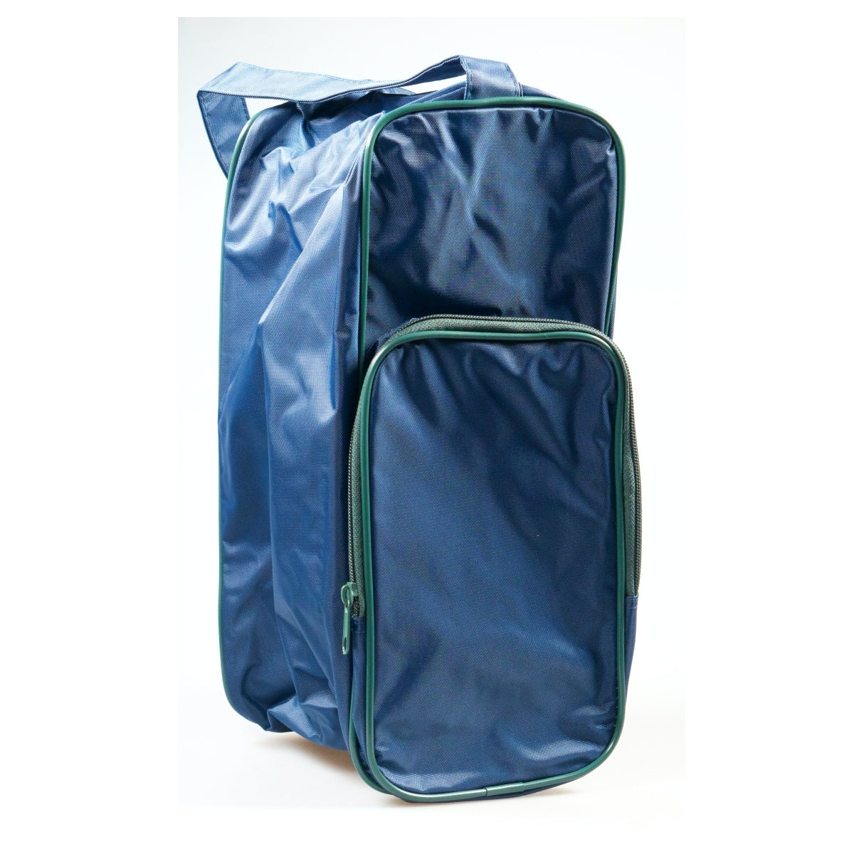Tas1 (Blauw met groen randje)