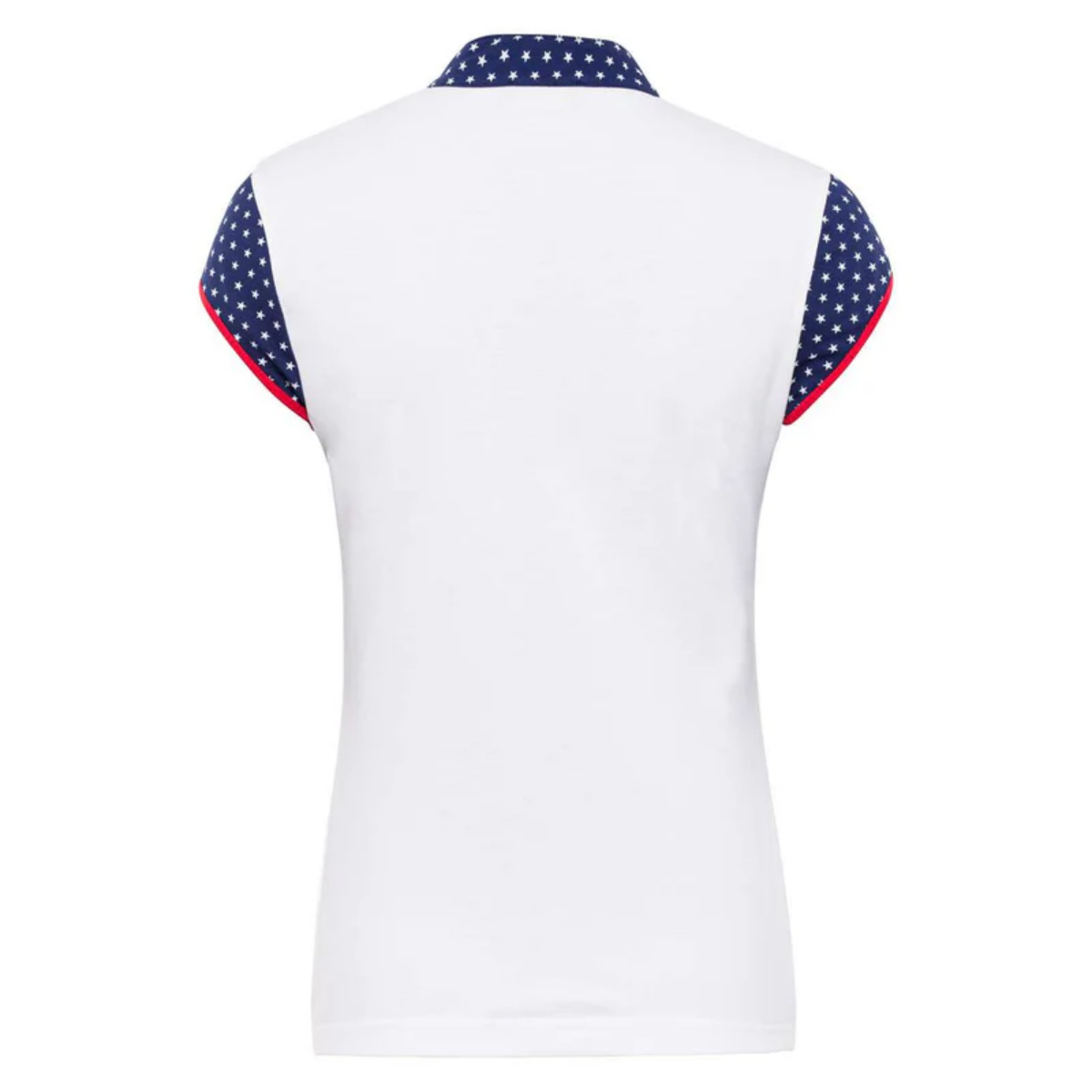 Golfino Solheim Cup cap sleeve polo 4430521 991 