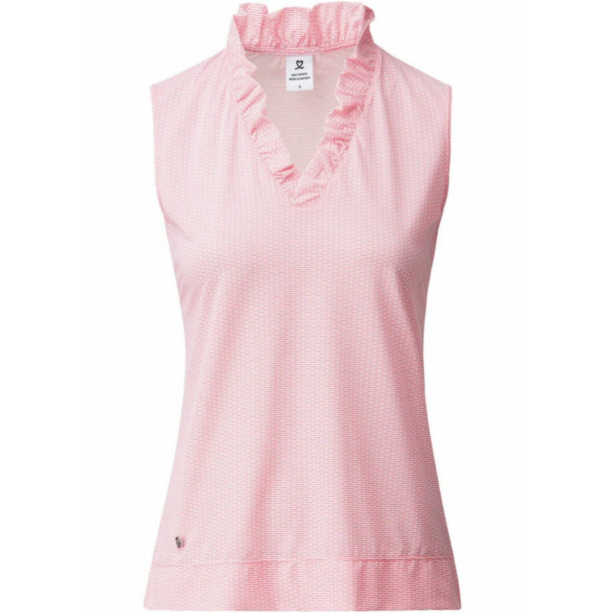 Daily Sports Terni 443/126 437 mouwloze dames polo