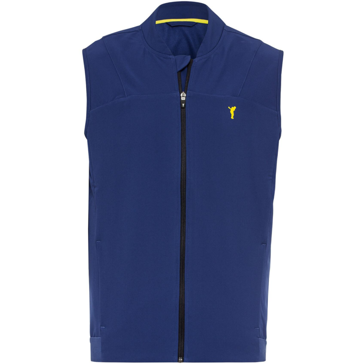 Golfino Typo 4451211-584 heren windbreaker vest Blauw