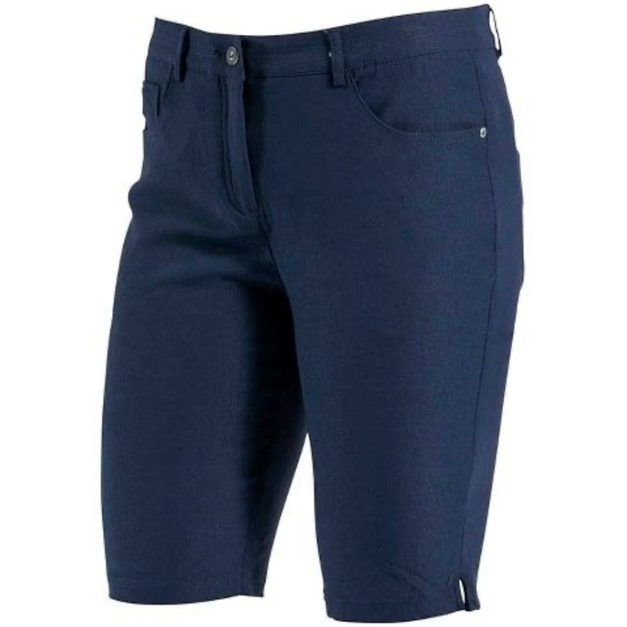 Backtee dames short navy