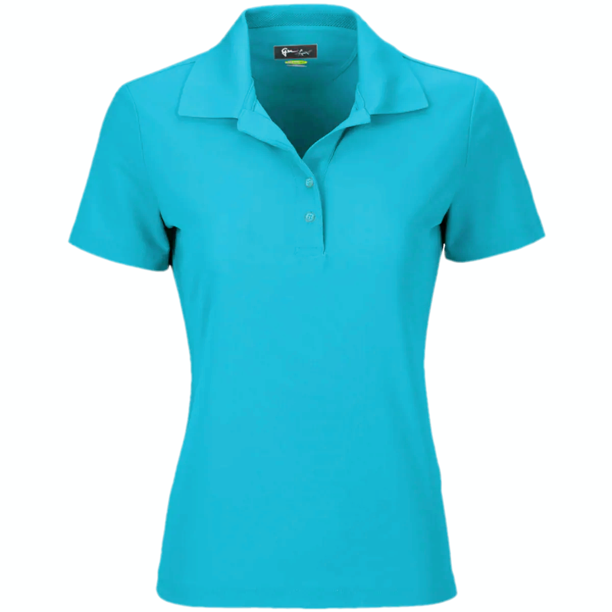 Greg Norman dames polo Aqua Marine