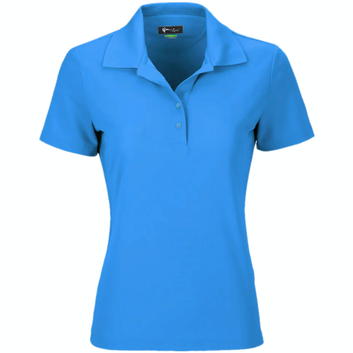 Greg Norman dames polo Caribean Blue