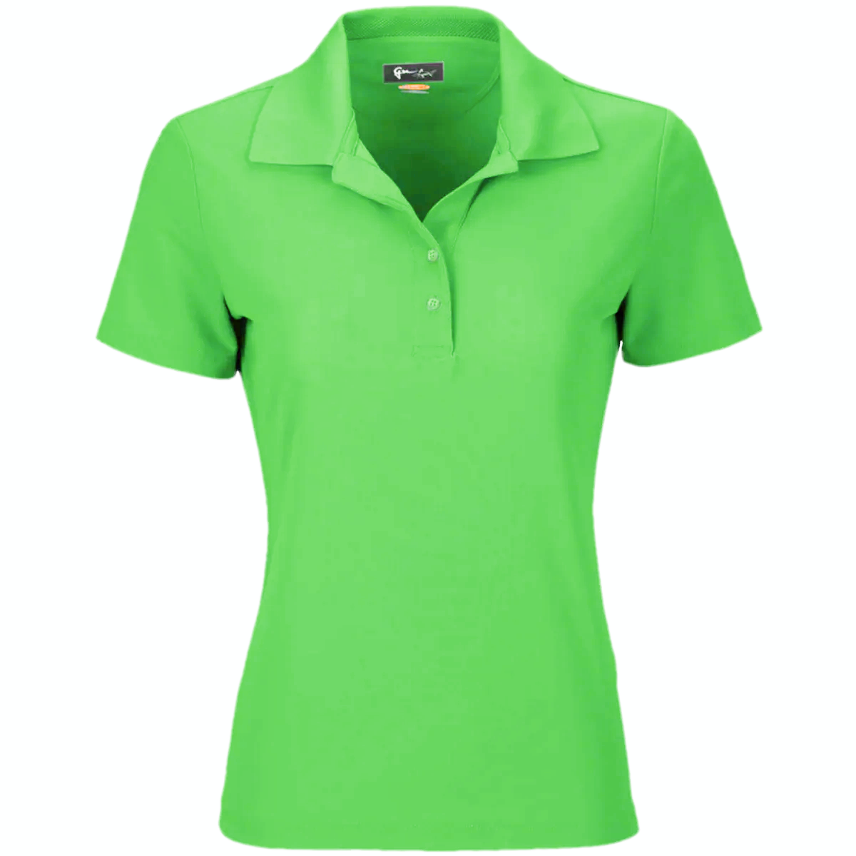 Greg Norman dames polo Iland Green