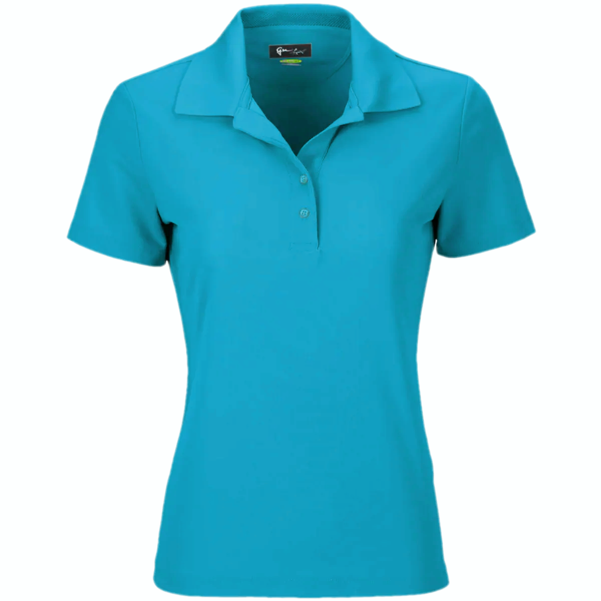 Greg Norman dames polo Atlantic Blue